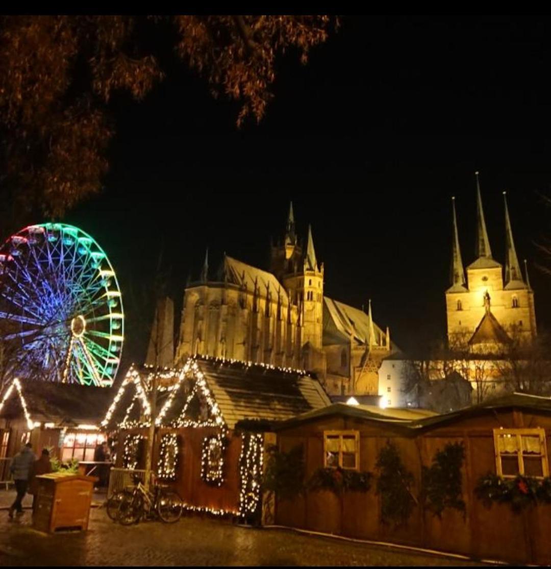 Zimmervermietung Dalberg Erfurt Exterior photo